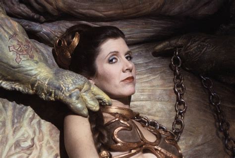 prinzessin leia sexy|Princess Leia’s ‘Return of the Jedi’ bikini sells at auction for ...